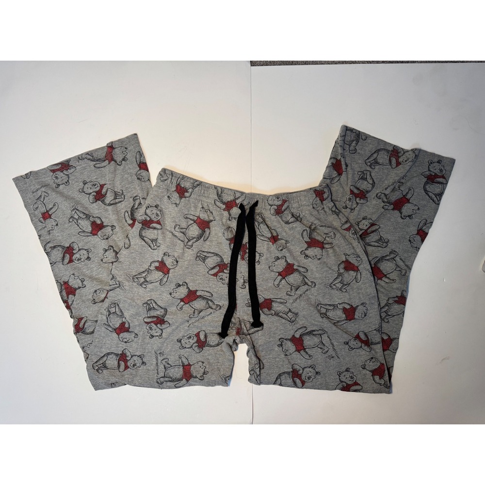 Christopher Robin Winnie The Pooh Pajama Pants Lounge Sleepwear M Comfy